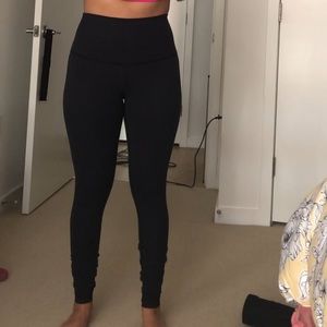 High rise cotton wunder under- size 4- lululemon